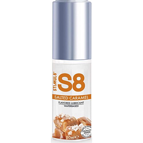 STIMUL8 S8 Glidecreme med Salted Caramel Smag 50ml