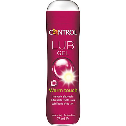 Varmende glidecreme Control Lubes Warm Touch 75ml