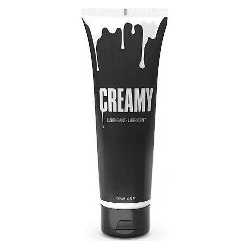 Glidecreme CREAMY CUM 250ML med 100% sædtekstur