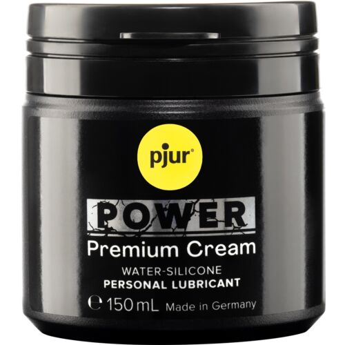 Lubricant Pjur Power 150 ml med kraftfuld glideevne