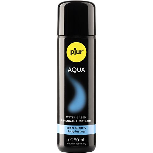 Pjur Aqua Vandbaseret Glidecreme 250ml til Langvarig Komfort