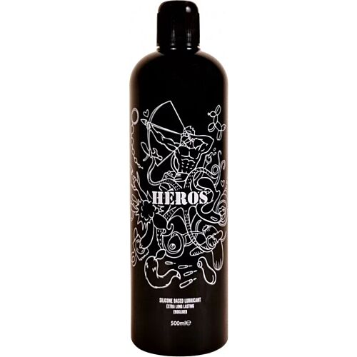 HEROS Silikone Glidecreme 500ml