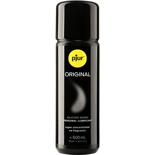 Silicone Glidecreme PJUR Original 500 ML til Glat Fornemmelse