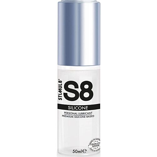 STIMUL8 S8 Silikone Glidecreme 50ml