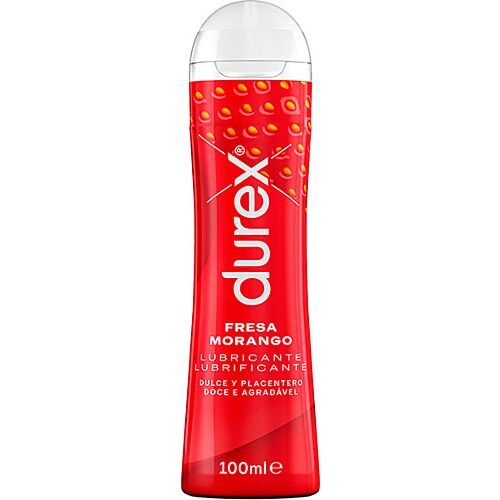 DUREX Play Jordbærsmags Glidecreme 50ml