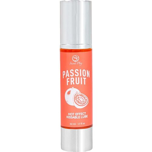 Varmende glidecreme SECRETPLAY Passion Fruit 50 ml