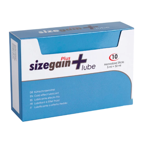 Sizegain Plus kold-effekt glidecreme fra 500COSMETICS