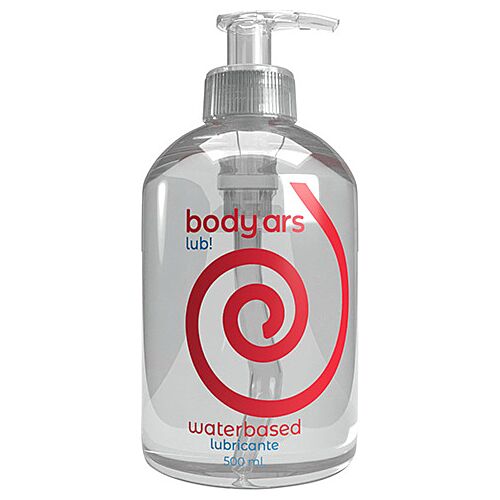 Body Ars Vandbaseret Glidecreme 500ml