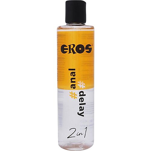 Eros 2-i-1 Anal Delay Glidecreme 250ml