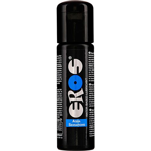 Vandbaseret glidecreme EROS Aqua Sensations 100ml med kølende effekt