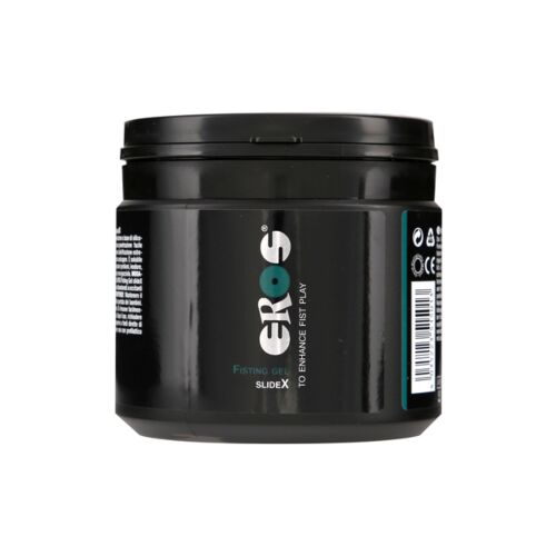 Fisting Gel Glidecreme EROS 500ml med Langvarig Glid