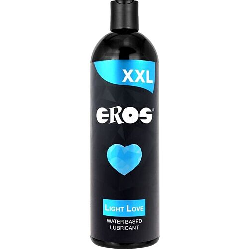 Vandbaseret glidecreme EROS Classic Line 600 ML til glat glid