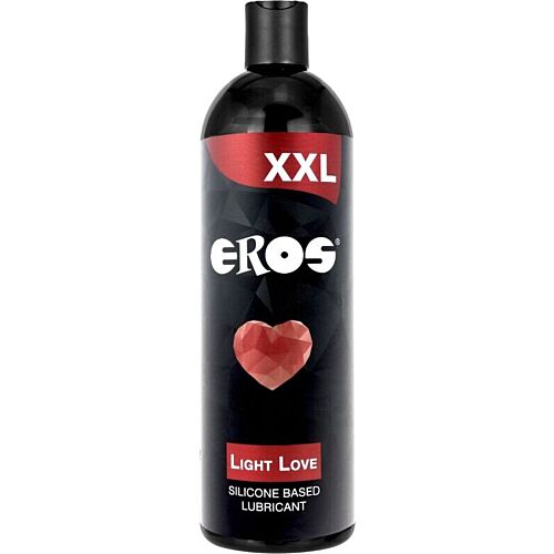 Siliconebaseret EROS Classic Line 600ml til intim brug