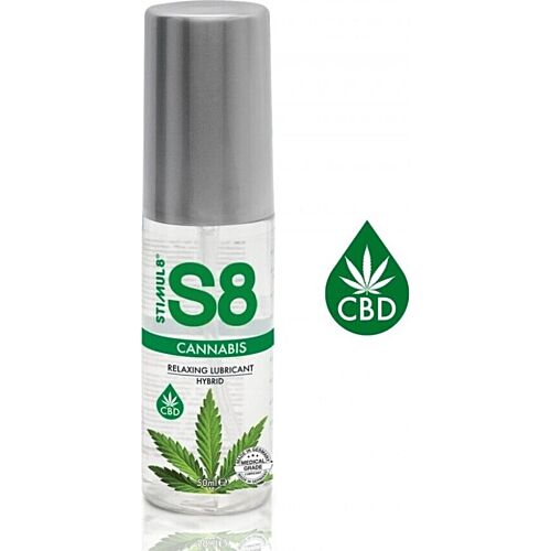 STIMUL8 S8 Cannabis Hybrid Glidecreme 50ml
