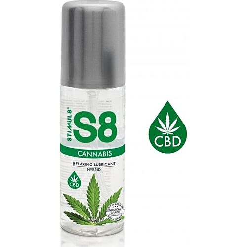 STIMUL8 S8 Cannabis Hybrid Glidecreme 125ml