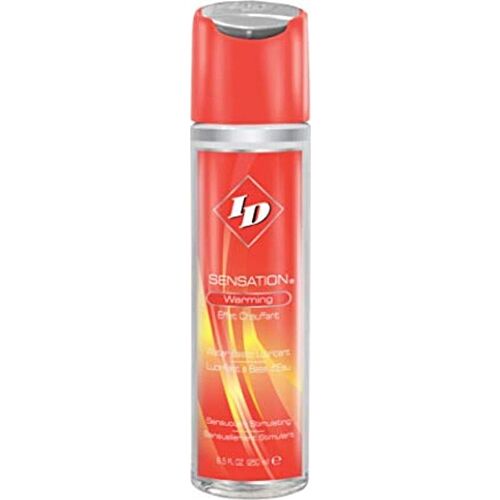 ID Sensation Vandbaseret Varmende Glidecreme 250ml
