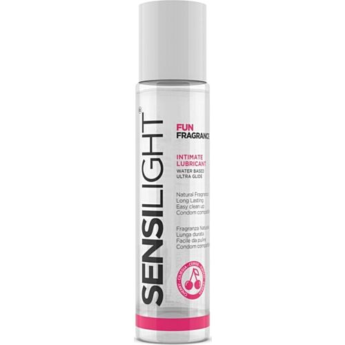 Water-Based Lubricant Intimateline Sensilight Cherry 60ml
