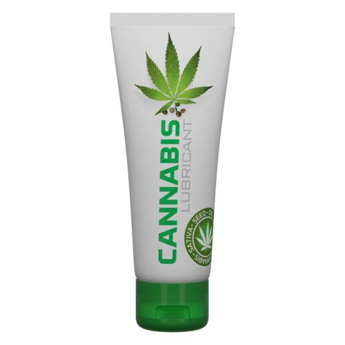 Cannabis Glidecreme fra Cobeco 125 ml - Naturlig fugt