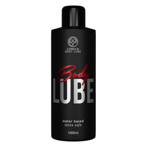 Vandbaseret Glidecreme COBECO Body Lube 1000ml