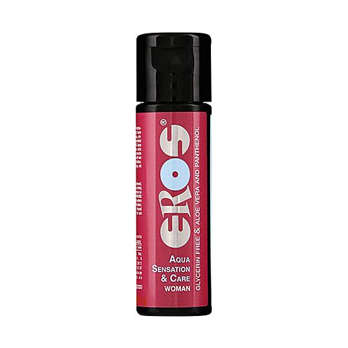 Eros Aqua Sensation & Care Vandbaseret Glidecreme