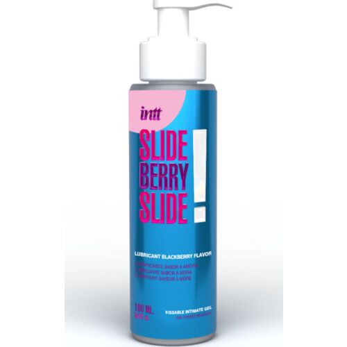 Intim Glidecreme INTT RELEASES Bjørnebærsmag 100ml