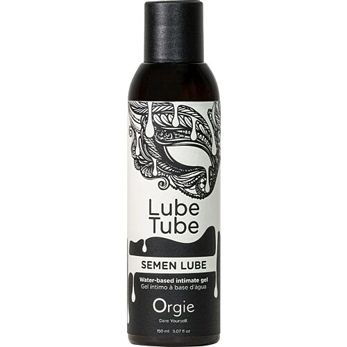Lubricant Orgie Semen Lube 150 ml med anti-drop dispenser