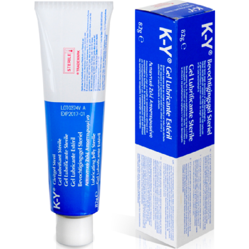 K-Y Gel Glidecreme fra JOHNSON & JOHNSON 82g