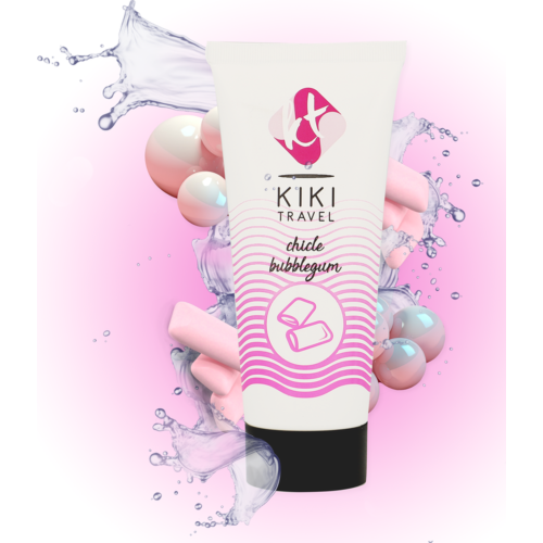 KIKÍ TRAVEL Bubblegum Glidecreme 50ml - Alsidig Smag