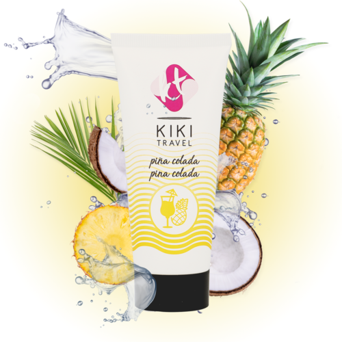KIKÍ TRAVEL Pina Colada Glidecreme 50ml - Intens Sensation