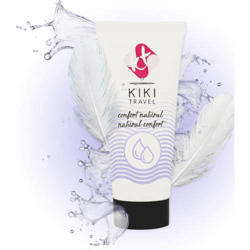 KIKÍ TRAVEL Comfort Naturlig Glidecreme 50ml - Vegansk Formel