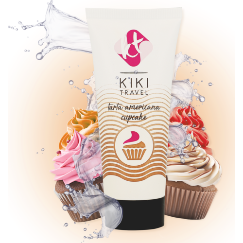 KIKÍ TRAVEL Cupcake Glidecreme 50ml | Intens Smag