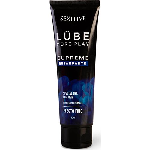 SEXITIVE LUBE SUPREME Forsinkende Glidecreme 130ml
