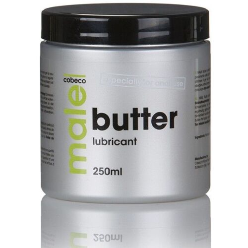 Cobeco Male Butter Glidecreme 250ml - Langvarig Komfort