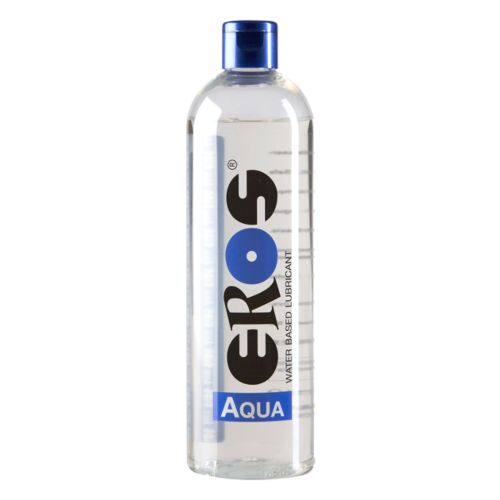 Vandbaseret glidecreme EROS AQUA 500ml til glatte fornemmelser