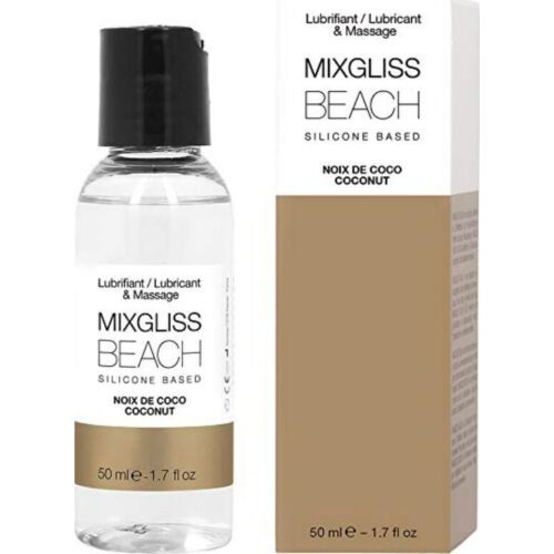 Mixgliss Beach Glidecreme 50ml - 2-i-1 Formel