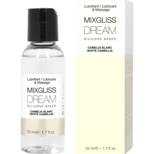 Mixgliss Dream Glidecreme 50ml - 2 i 1 Silikone Formel