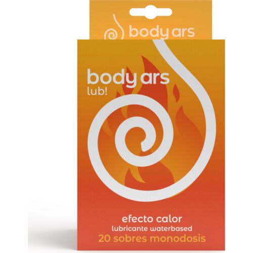 Body Ars Hot Effect Vandbaseret Glidecreme Sachets