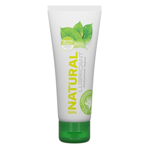 Glidecreme Cobeco Natural 125ml - 100% Naturlig Formulering