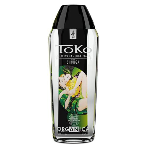 Shunga Toko Økologisk Naturlig Glidecreme 165ml