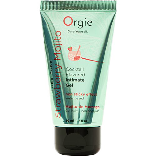 Orgie Glidecreme Tube Cocktail Jordbær Mojito 50ml