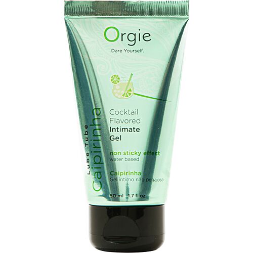 Orgie Glidecreme Tube Caipirinha 50ml Vandbaseret Glidecreme