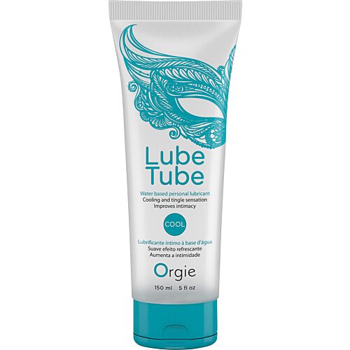 Orgie Lube Tube Cool vandbaseret kølende glidecreme