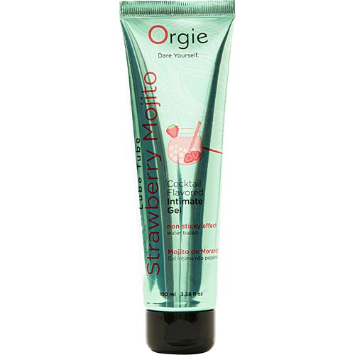 Orgie Strawberry Mojito Vandbaseret Glidecreme 100ml