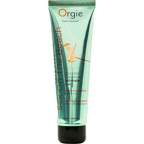 Orgie Lube Tube Cocktail — Sex on the Beach Glidecreme