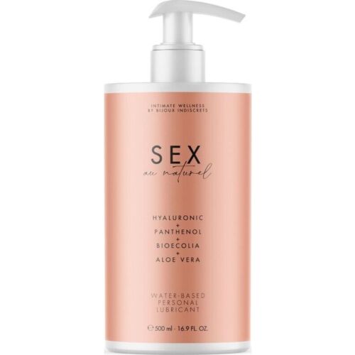 Vandbaseret Glidecreme Bijoux 500 ML til Naturlig Komfort