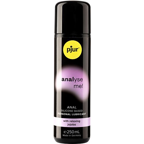 Lubricant Pjur Analyse Me! 250 ml - Silikone til anal
