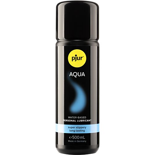Vandbaseret Glidecreme PJUR Aqua 500ml til Langvarig Komfort