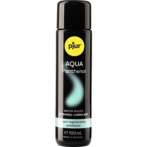 Vandbaseret Glidecreme PJUR AQUA Panthenol 100ml