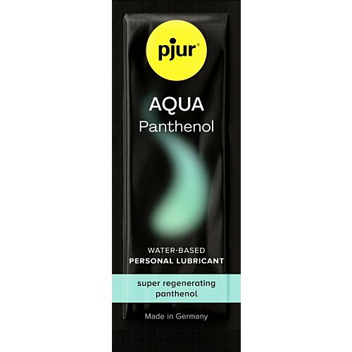 Vandbaseret Glidecreme PJUR AQUA Panthenol 2ml