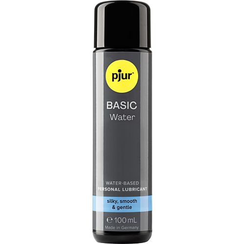 Vandbaseret Glidecreme PJUR Basic 100ml - Holdbar og Økonomisk